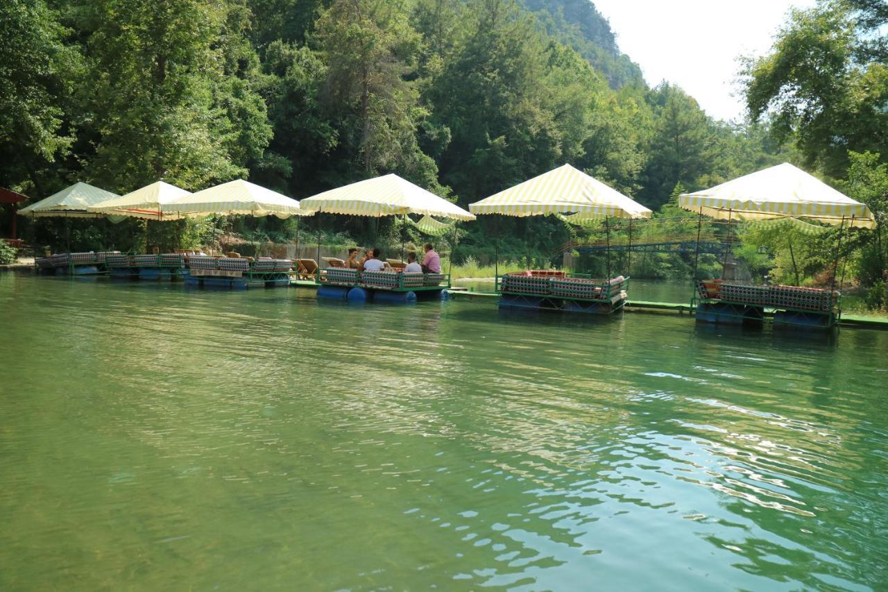 Bilkay Hotel Alanya Exterior foto